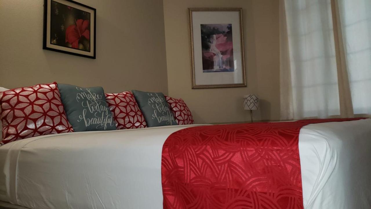 Rosi Ocean Sand Hotel Apt Ocho Rios Buitenkant foto