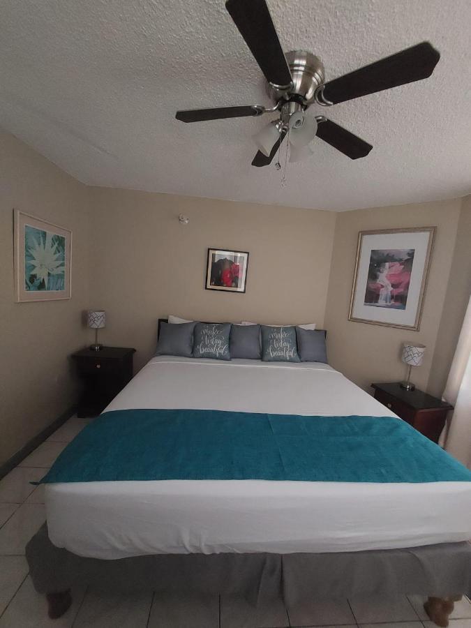 Rosi Ocean Sand Hotel Apt Ocho Rios Buitenkant foto